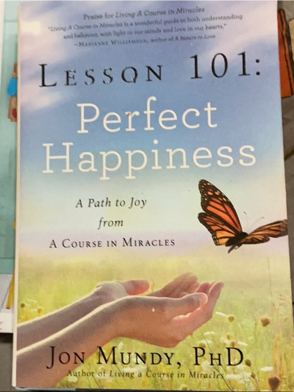 Self-Help Happiness Book